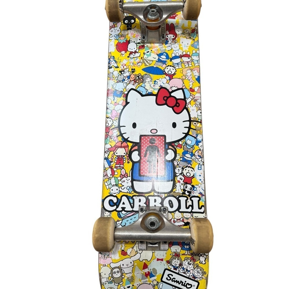 Girl Skateboards Sanrio Hello Kitty Mike Carroll skateboard deck & mount kit